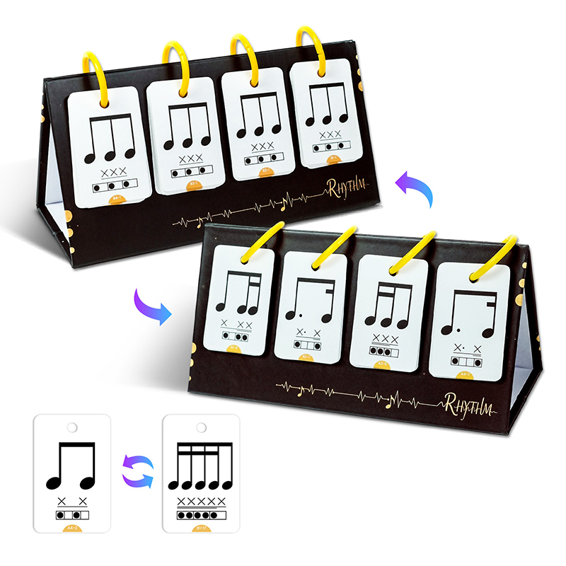 72Pcs Kartu Flash Edukasi Musi - Blank Sheet Music Notebook ulasan dan harga