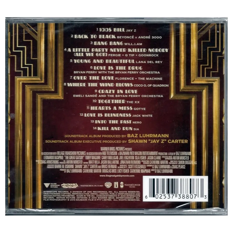 Album CD Soundtrack Asli untuk - Movies ulasan dan harga