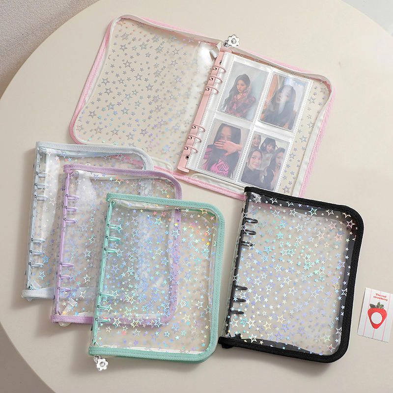 Binder Zipper Bintang A5/A6/A7 - Stationery Books ulasan dan harga