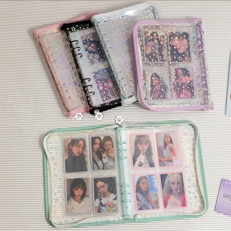 Binder Zipper Bintang A5/A6/A7 - Stationery Books ulasan dan harga
