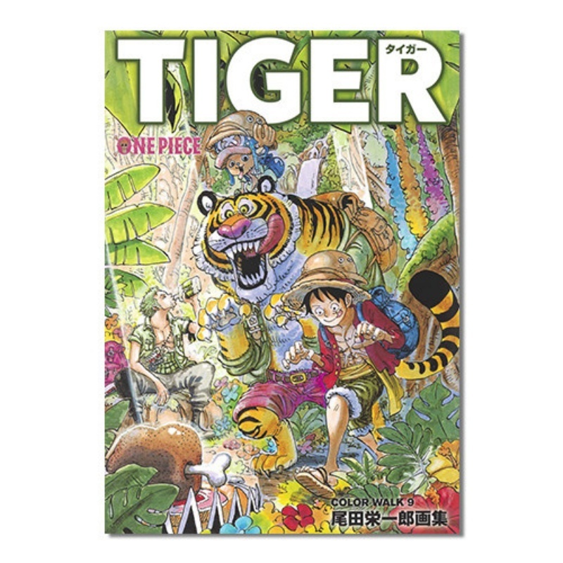 Buku Ilustrasi One Piece Color - Stationery Books ulasan dan harga