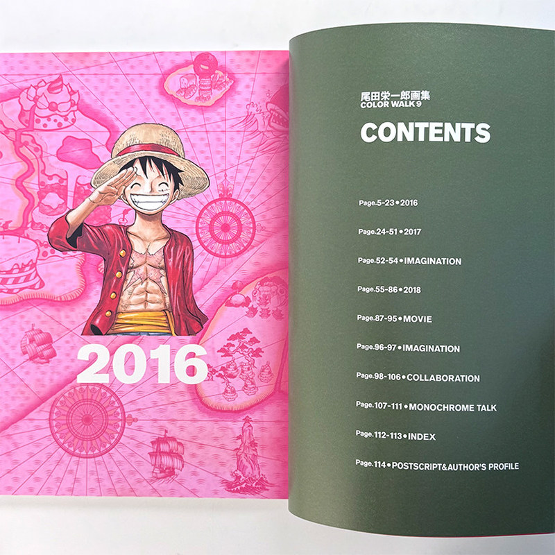 Buku Ilustrasi One Piece Color - Stationery Books ulasan dan harga