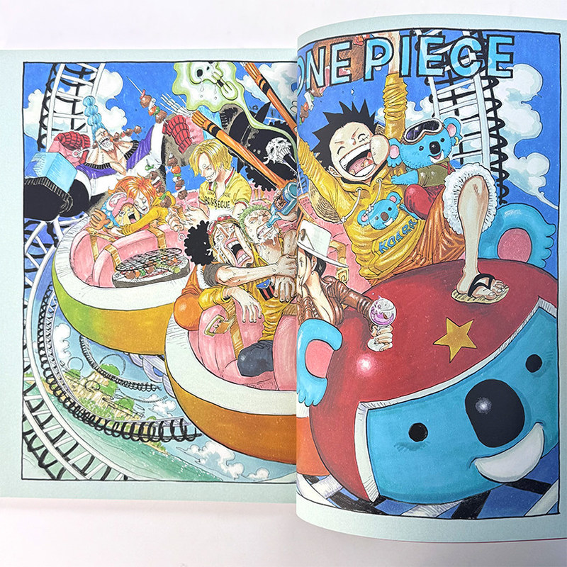 Buku Ilustrasi One Piece Color - Stationery Books ulasan dan harga