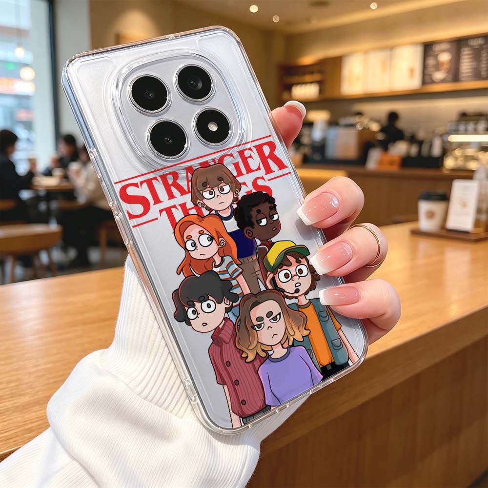Casing Ponsel Transparan Pelin - Movies ulasan dan harga