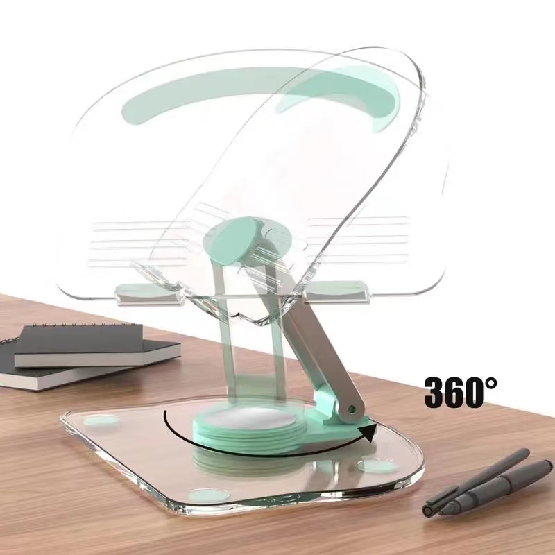 Penyangga Buku Akrilik Penyang - Clear Acrylic Book Stand Holder ulasan dan harga
