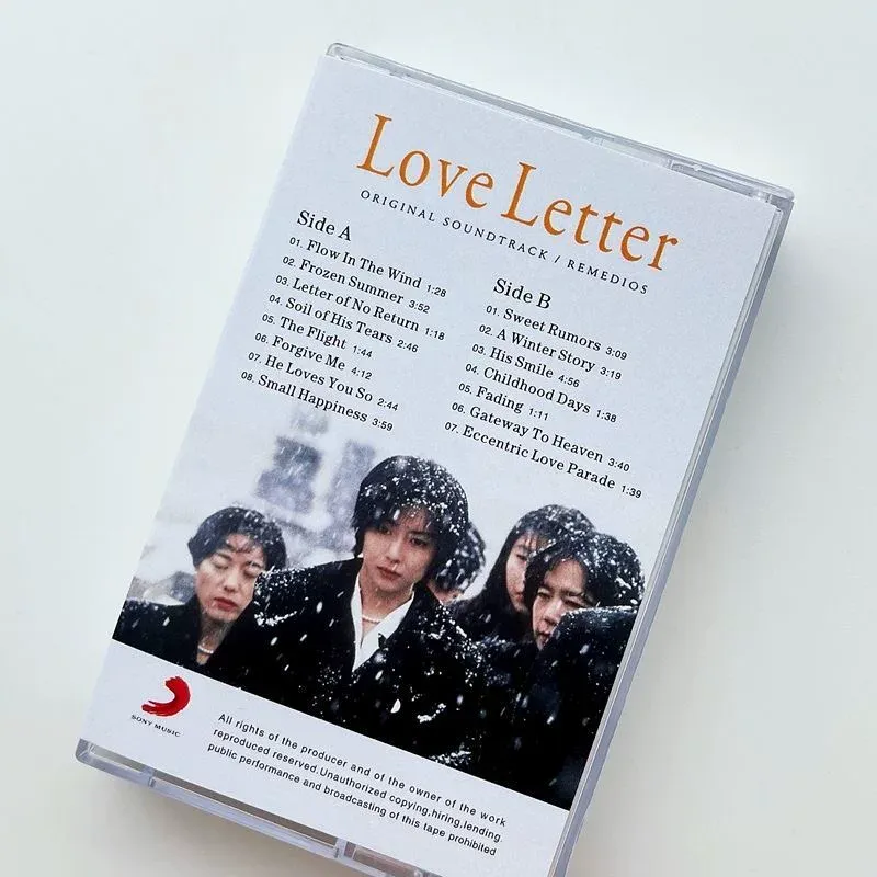 Pita Suara Film Love Letter Ta - Movies ulasan dan harga