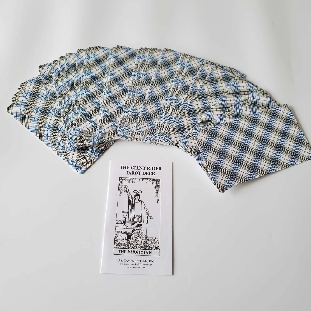 10*17.3Cm Dek Tarot Waite Peng - Tarot Deck With Guidebook ulasan dan harga