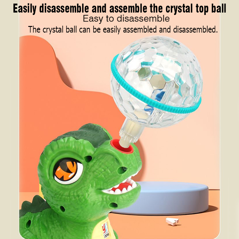 Mainan Bola Atas Dinosaurus El - Music ulasan dan harga
