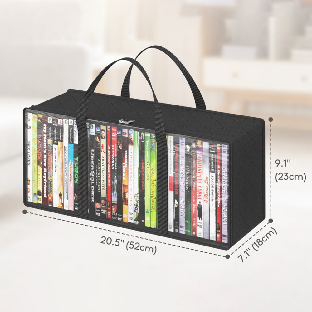 Tas Penyimpanan Pvc Multifungs - Books ulasan dan harga
