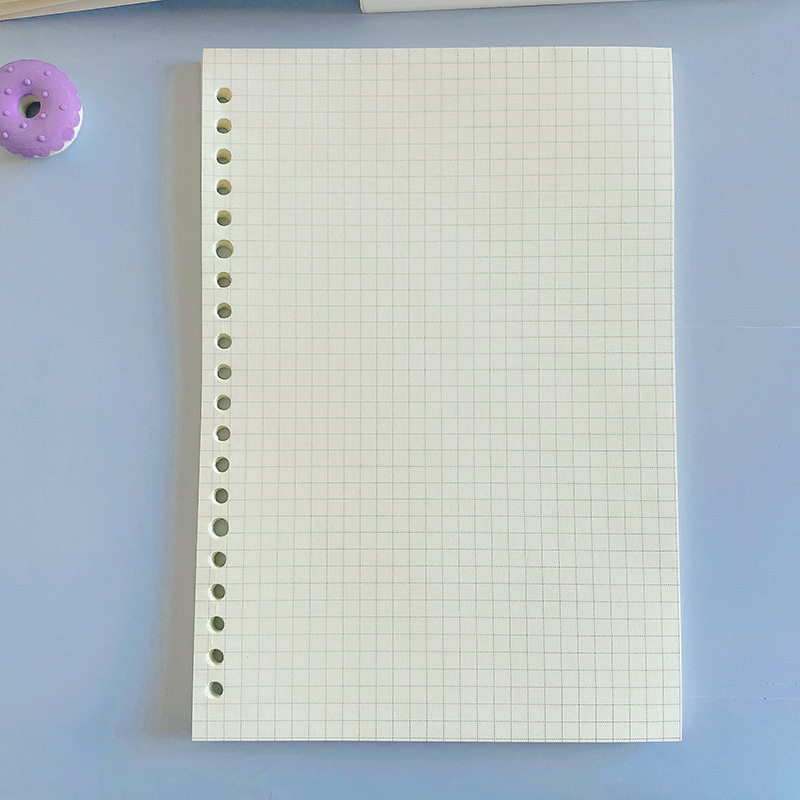 A5 A6 A7 Loose Leaf Notebook i - A5 Spiral Dotted Grid Notebook ulasan dan harga
