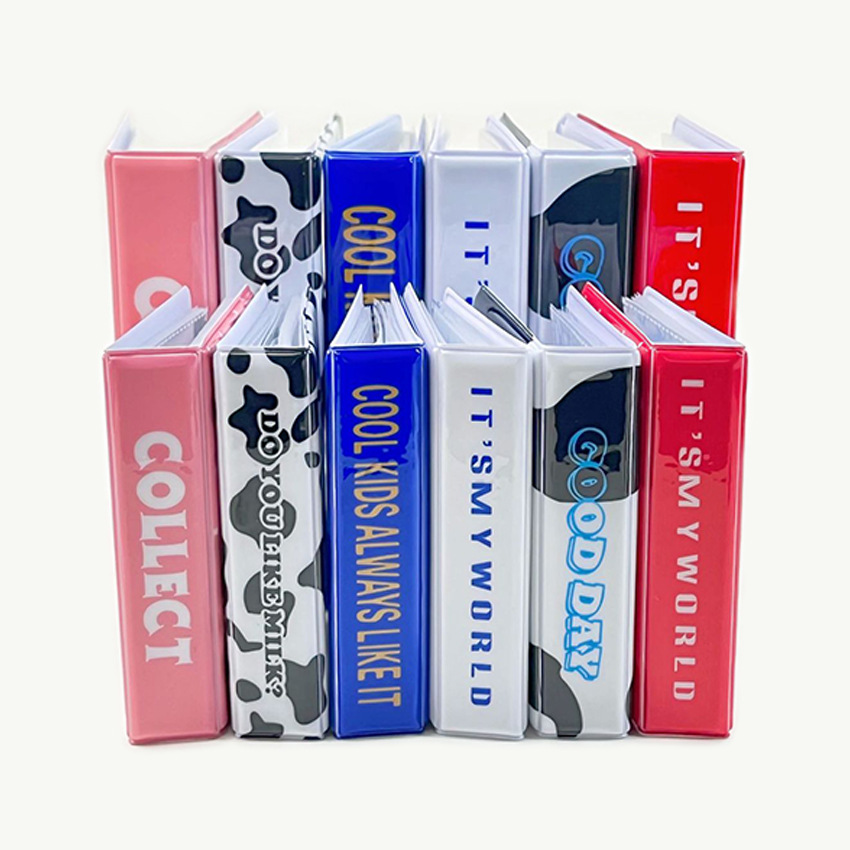Album Foto Mini Korea INS Cow  - Kpop Photo Card Binder 3 Inch ulasan dan harga