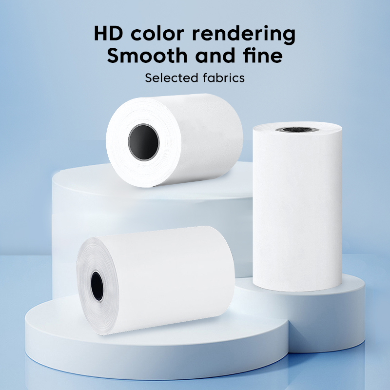 57MM gulungan kertas termal me - Mini Pocket Thermal Printer Paper Roll ulasan dan harga