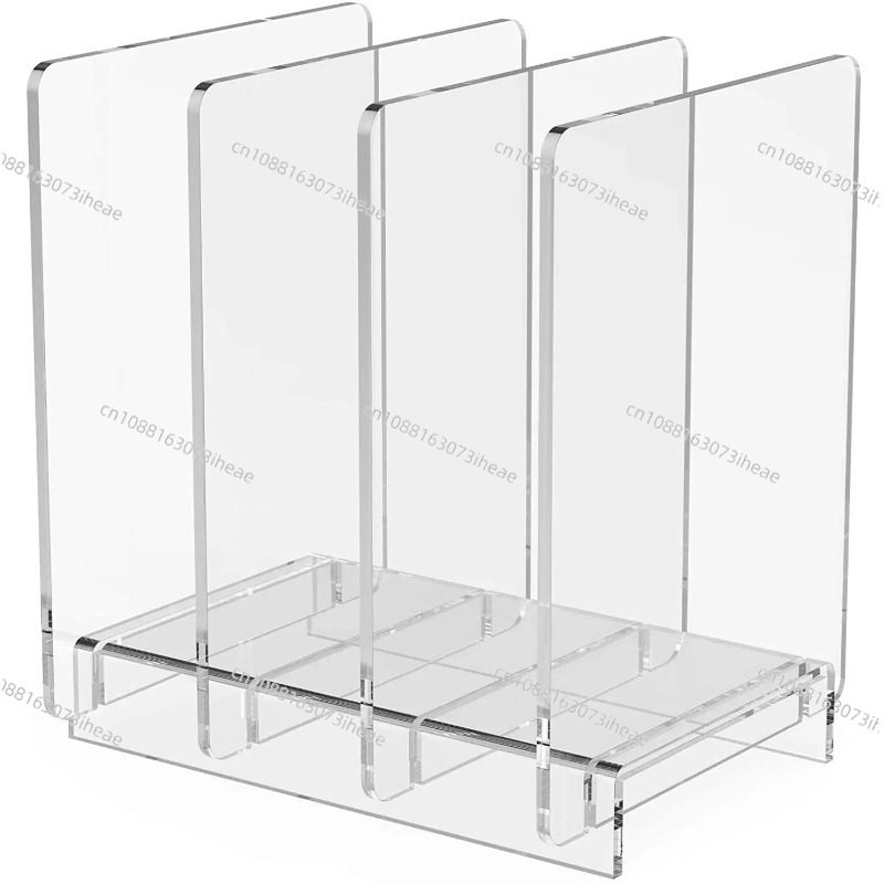 Rak Majalah Akrilik Transparan - Clear Acrylic Book Stand Holder ulasan dan harga