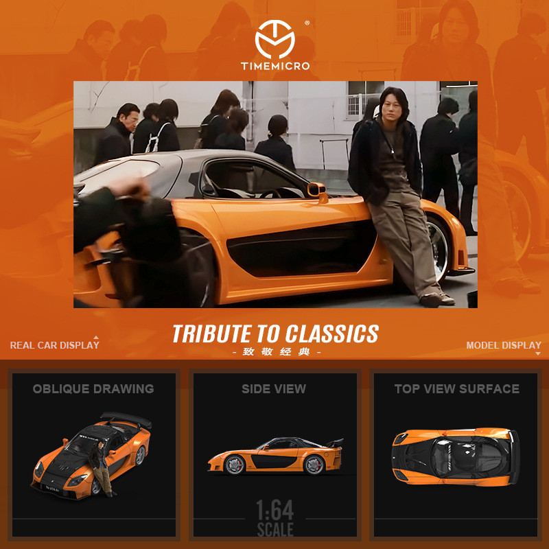 TimeMicro-TM 1/64 Fast and Fur - Movies ulasan dan harga