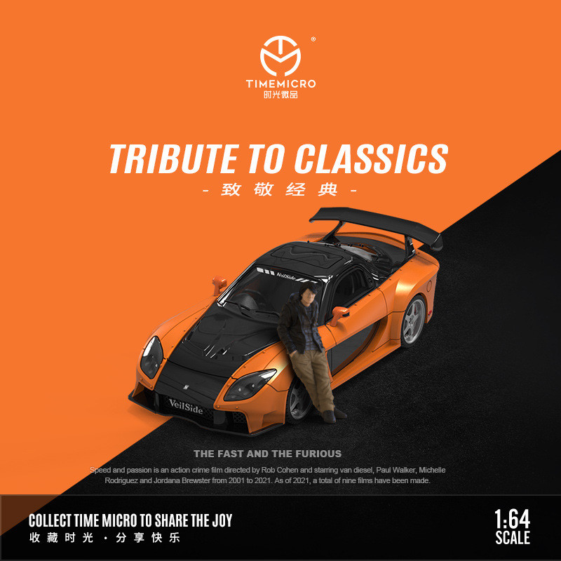 TimeMicro-TM 1/64 Fast and Fur - Movies ulasan dan harga