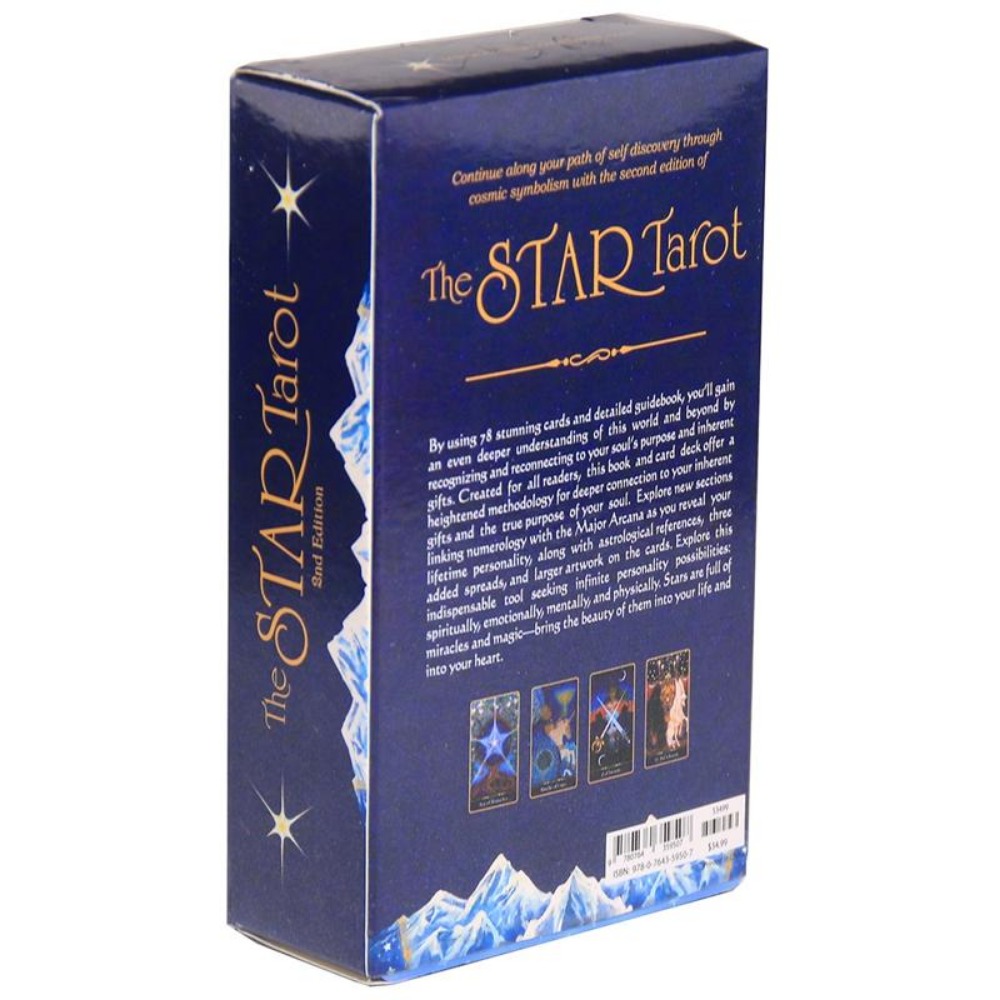 10.3*6cm bintang Tarot jalur A - Tarot Deck With Guidebook ulasan dan harga