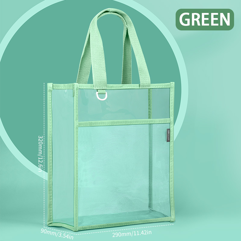 Tas File Transparan HUAJIE, Ta - Stationery Books ulasan dan harga