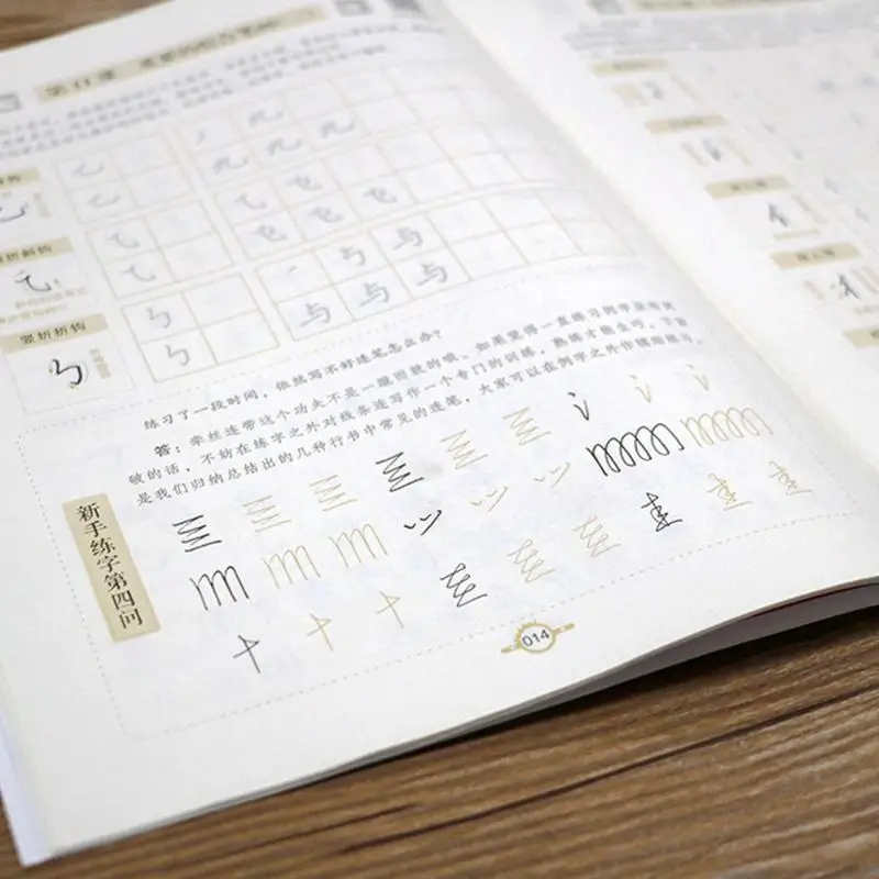 Buku Latihan Menulis Kaligrafi - Chinese Calligraphy Practice Book ulasan dan harga