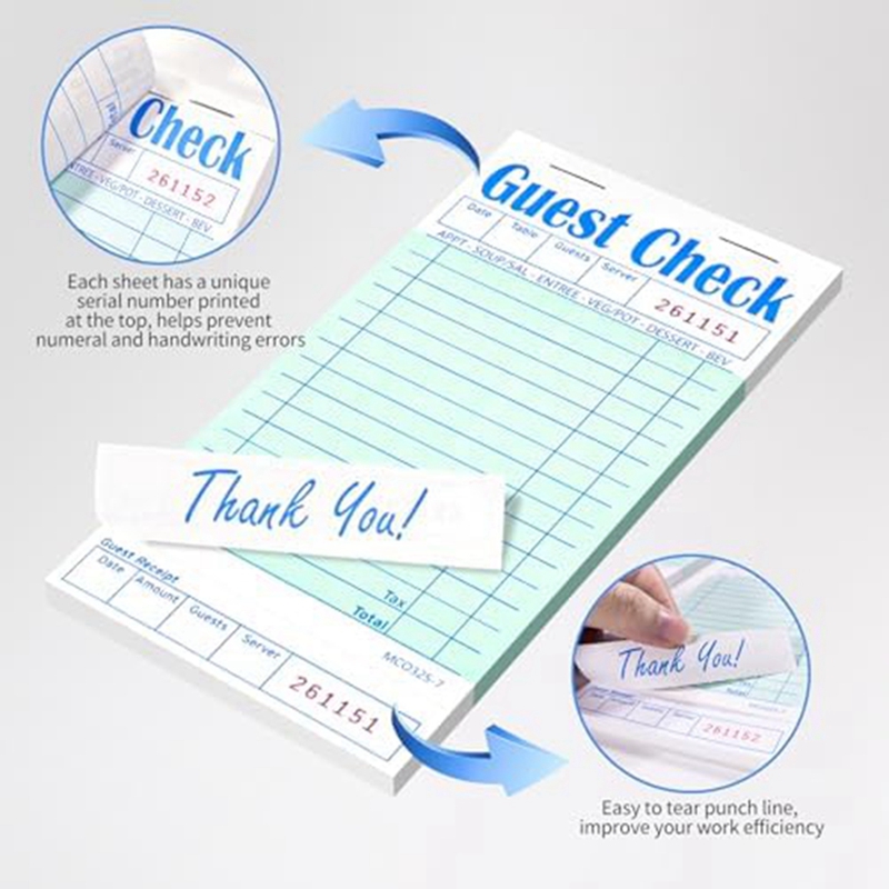 5 Paket Buku Nota Tamu, Buku C - Books ulasan dan harga