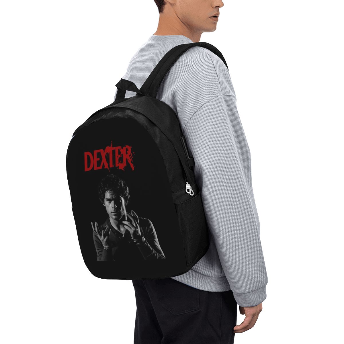 Tas Ransel Film Dexter Morgan  - Movies ulasan dan harga