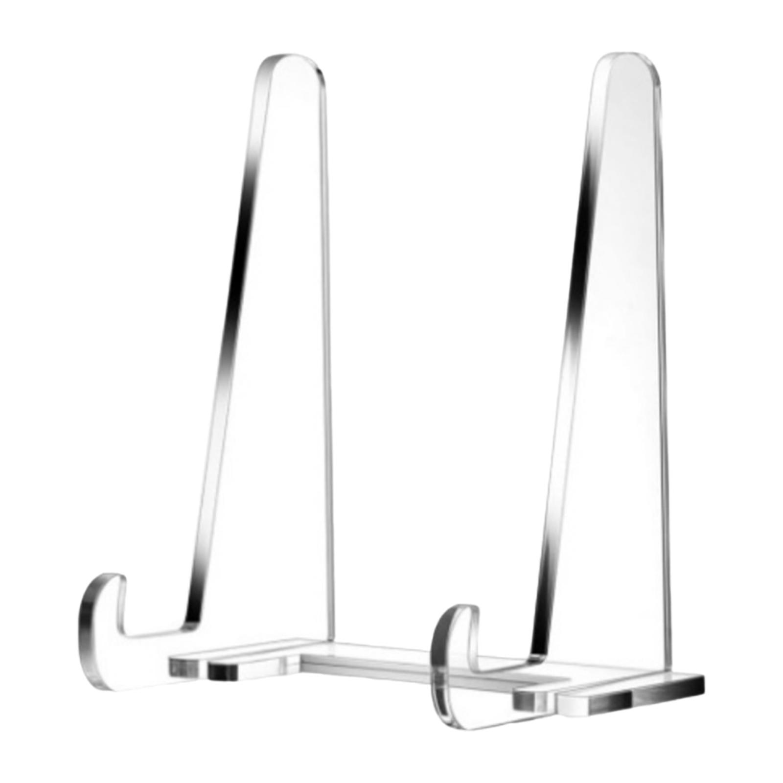Penyangga Akrilik Transparan,  - Clear Acrylic Book Stand Holder ulasan dan harga