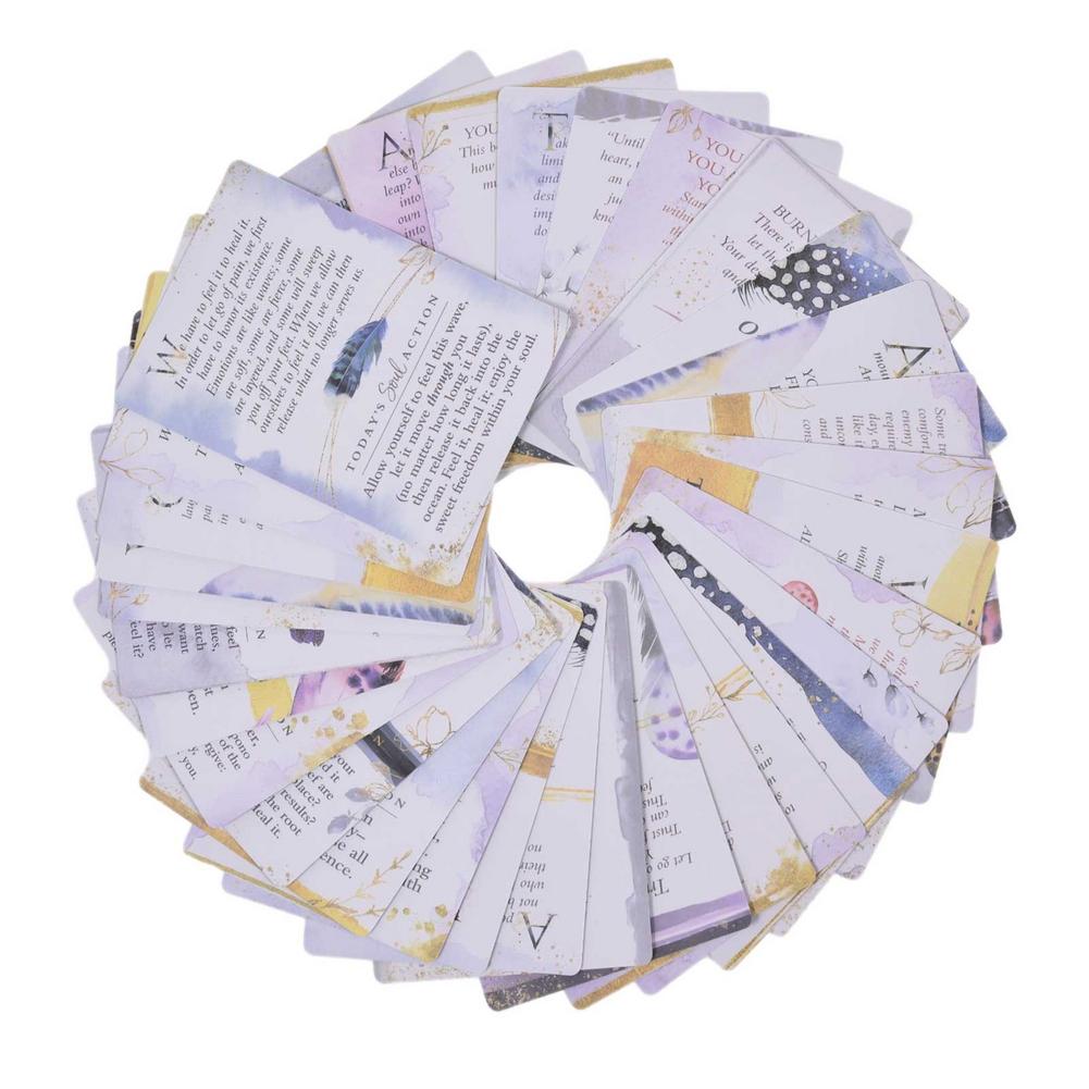 Kartu Sadar Diri Kebenaran Jiw - Tarot Deck With Guidebook ulasan dan harga