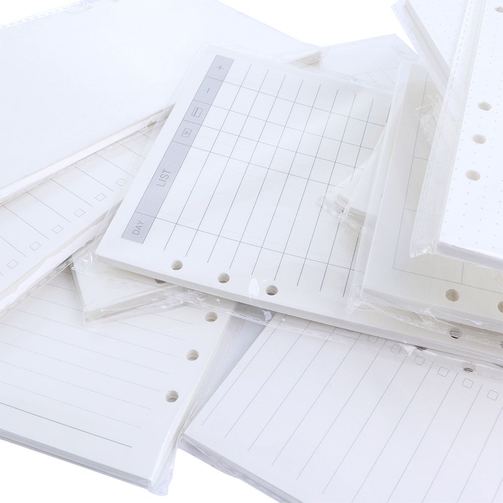 Binder Spiral Agenda Harian Gr - A5 Spiral Dotted Grid Notebook ulasan dan harga