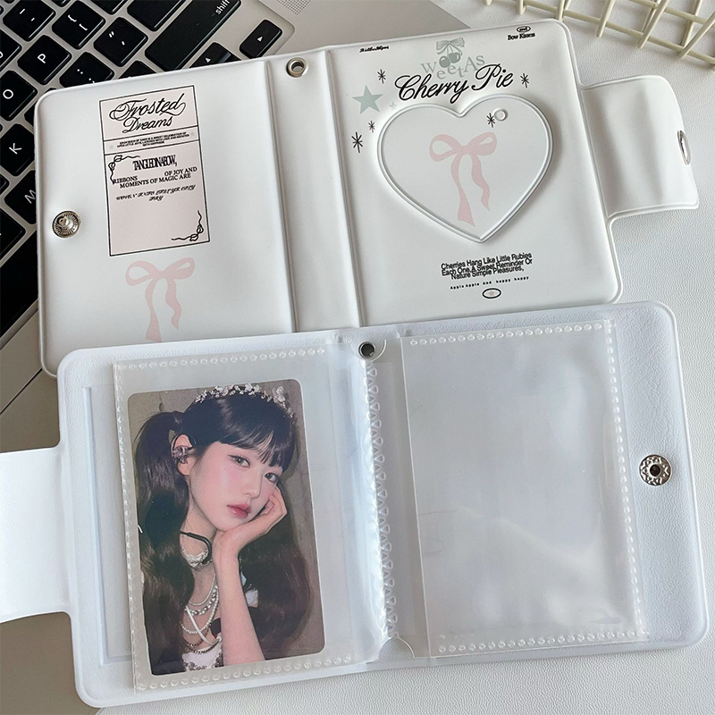 [FE] Binder Kartu Foto Kpop Sw - Kpop Photo Card Binder 3 Inch ulasan dan harga