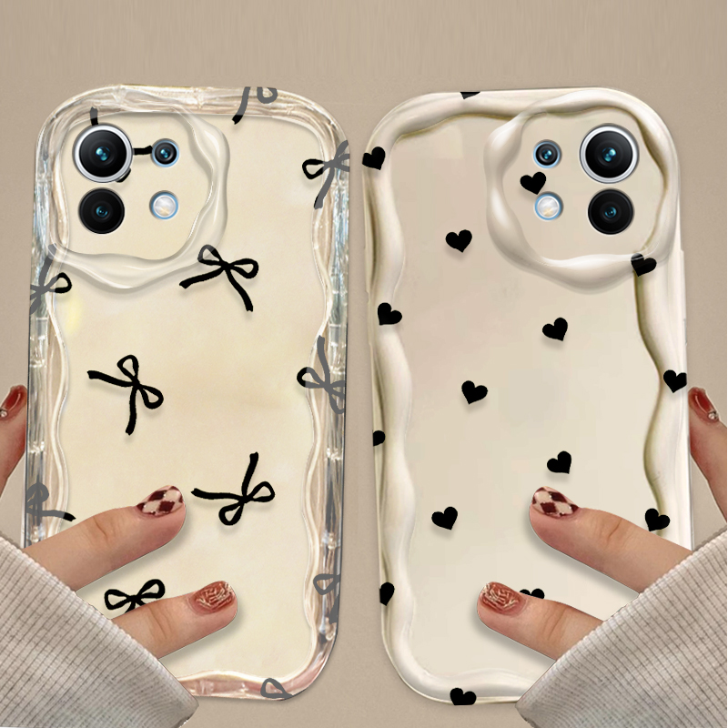 Casing Hati Cinta Pita Hitam u - Magazines ulasan dan harga