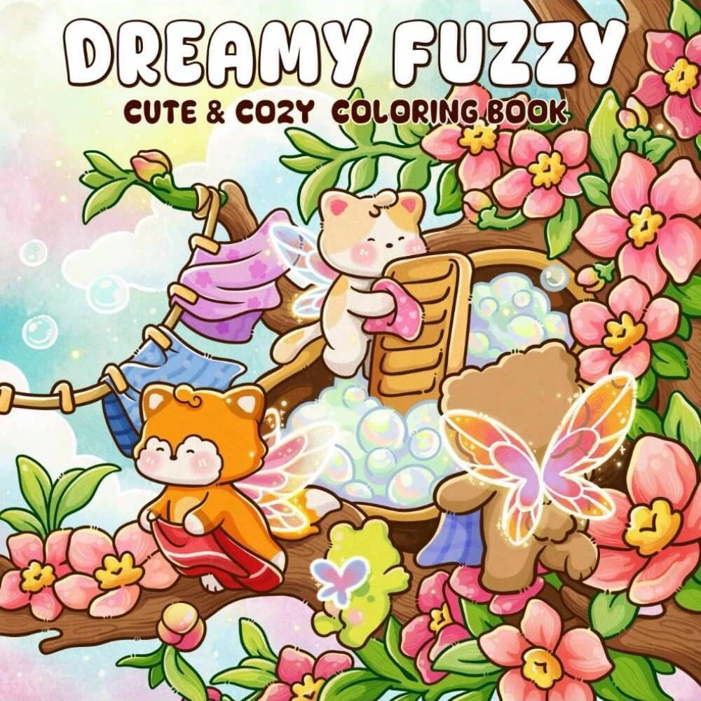 Buku Mewarnai Dewasa yang Meng - Adult Coloring Book Stress Relief ulasan dan harga