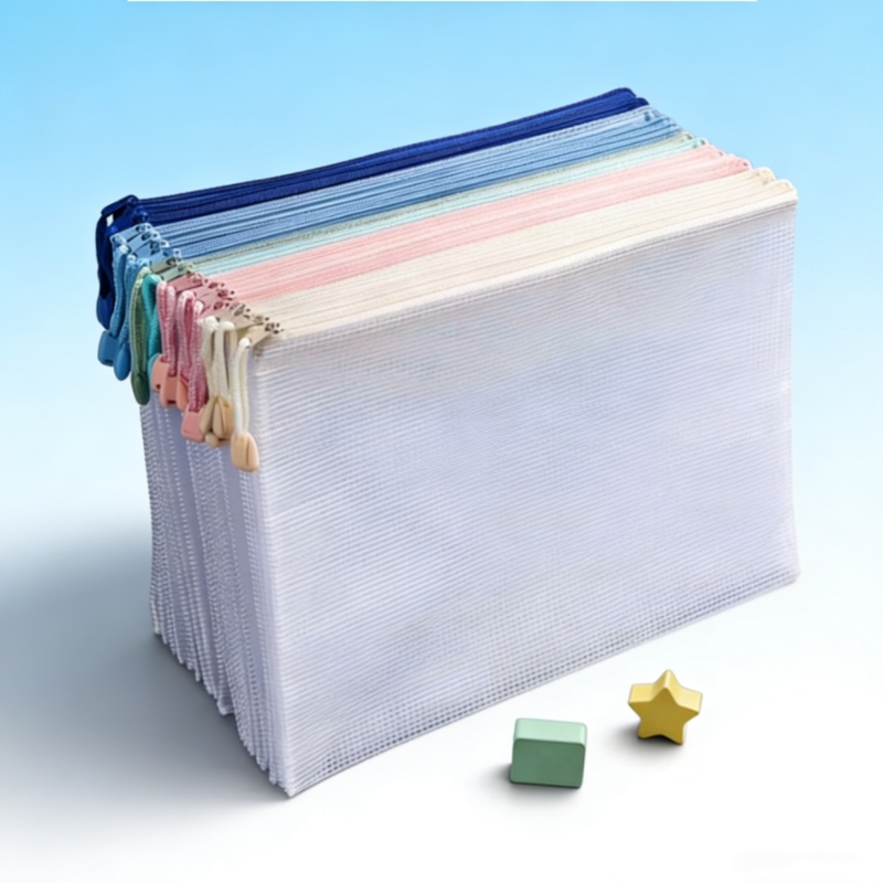 Tas Jaring Transparan Tahan Ai - Stationery Books ulasan dan harga