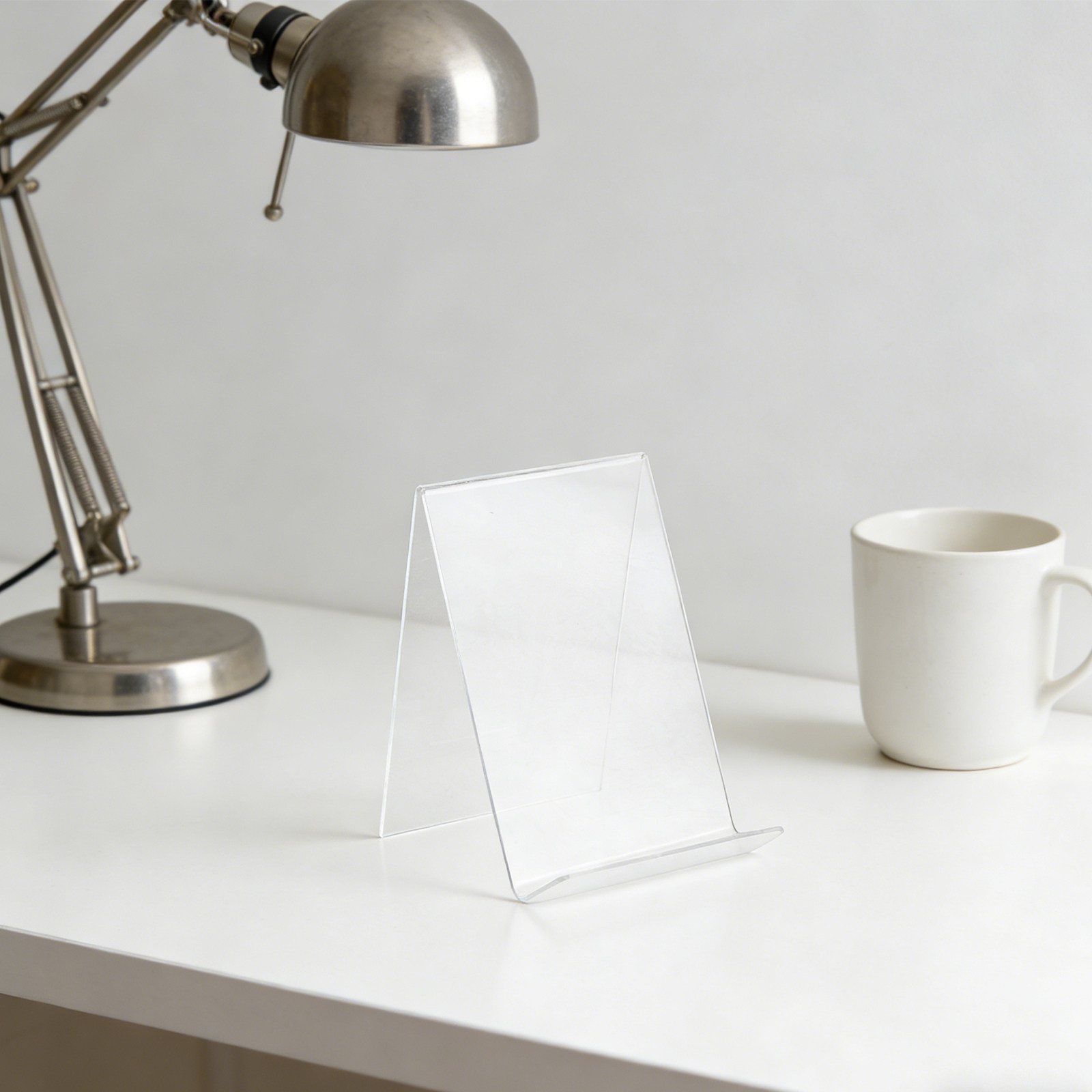 3Pcs Penyangga Buku Akrilik Tr - Clear Acrylic Book Stand Holder ulasan dan harga
