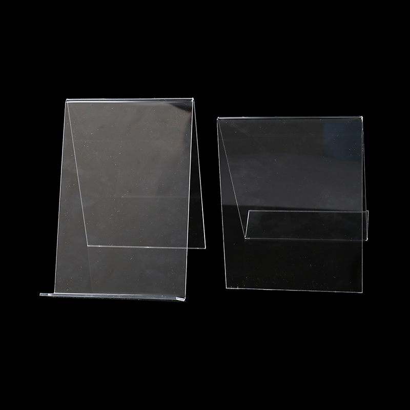 📚   1 Buah Rak Pajangan Buku A - Clear Acrylic Book Stand Holder ulasan dan harga